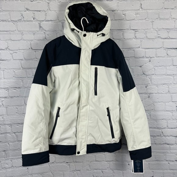 Club Room Men's Performance 3-in-1 All Weather System Hooded Jacket Size M NWT